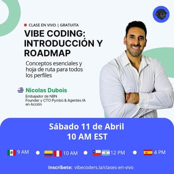 Cover Image for Vibe Coding: Introducción y Roadmap