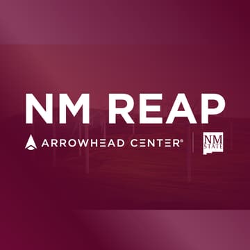 Cover Image for NM REAP Webinar