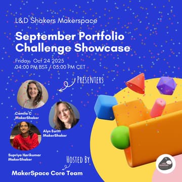 Cover Image for Makerspace Portfolio Challenge Showcase