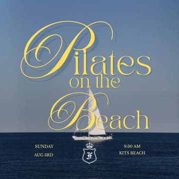 Cover Image for Pilates On The Beach By FLOHAUS PILATES