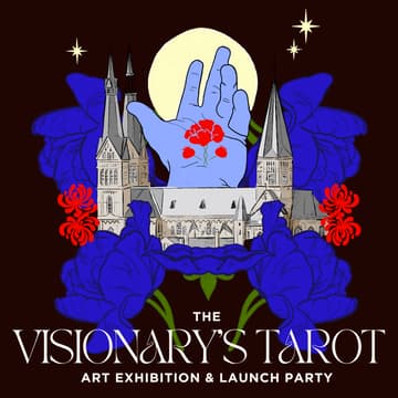 Cover Image for The Visionary's Tarot Art Exhibition & Launch Party