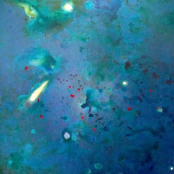 Cover Image for Create Your Own Cosmic Worlds – Mixed Media Workshop