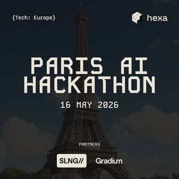 Cover Image for {Tech: Europe} Paris AI Hackathon
