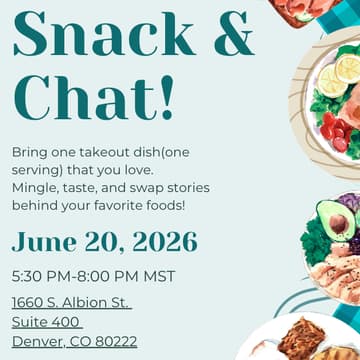 Cover Image for Snack & Chat: A Networking Event for Healthcare Professionals