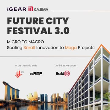Cover Image for The GEAR Future City Festival 3.0