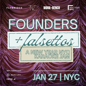 Cover Image for Founders & Falsettos | A New Year NYC Karaoke Jam