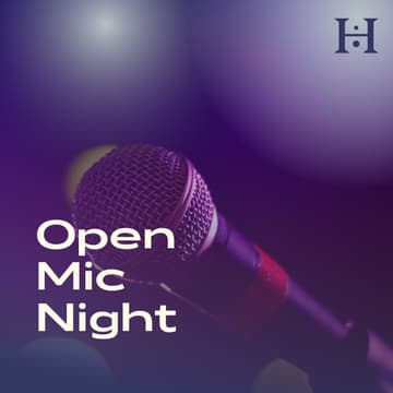 Cover Image for Open Mic Night