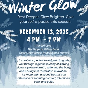 Cover Image for Winter Glow Sound Bath + Holistic Escape