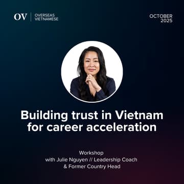 Cover Image for Building Trust in Vietnam for Career Acceleration