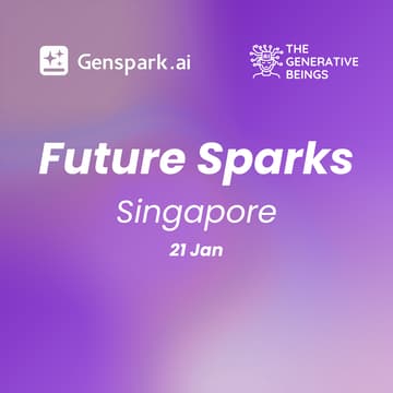 Cover Image for Future Sparks - Singapore | TGB x Genspark