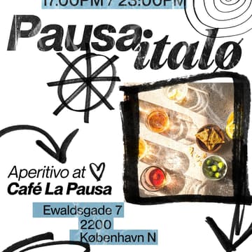 Cover Image for Aperitivo Pausa Italø