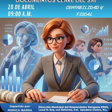 Cover Image for HERRAMIENTAS Y DOCUMENTOS CLAVES DEL SAT (PRESENCIAL)