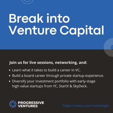 Cover Image for Making a break into Venture Capital: Live Networking