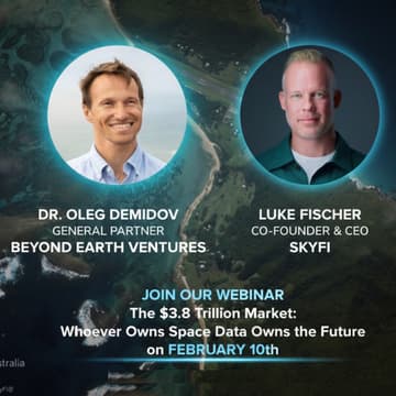 Cover Image for The $3.8 Trillion Market: Whoever Owns Space Data Owns the Future