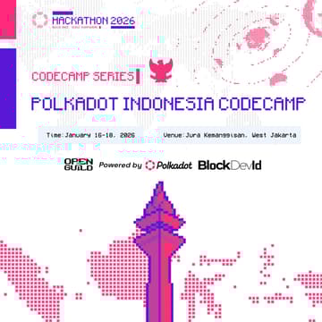 Cover Image for Polkadot Code Camp
