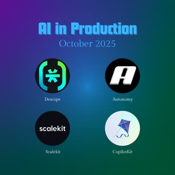 Cover Image for AI in Production Mini Conference, October 2025