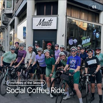Cover Image for Social Coffee Ride