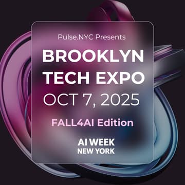Cover Image for BROOKLYN TECH EXPO "FALL4AI" Edition - Oct 7, 2025