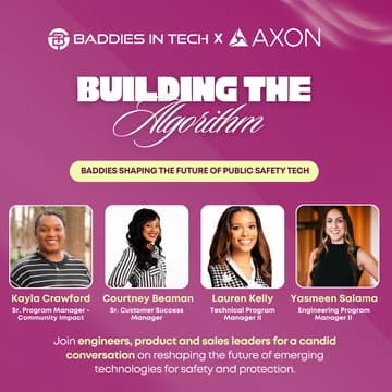 Cover Image for Building the Algorithm: Baddies Shaping the Future of Public Safety Tech