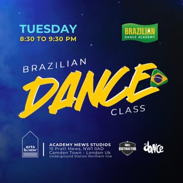 Cover Image for Brazilian Rhythms & FitDance Class in London