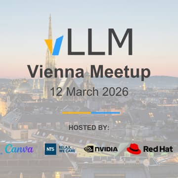 Cover Image for vLLM Inference Meetup Vienna