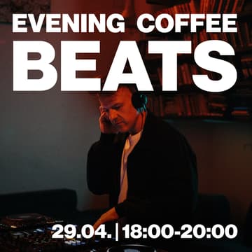 Cover Image for EVENING COFFEE BEATS