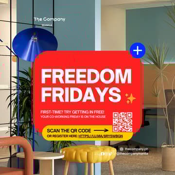 Cover Image for Freedom Fridays: Co-work For FREE š