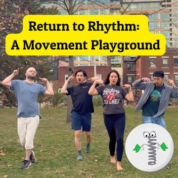 Cover Image for Spring-a-ling: A Movement Playground # 4