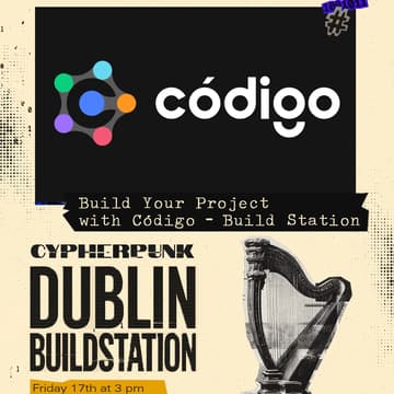 Cover Image for Build Your Project with Código - BuildStation