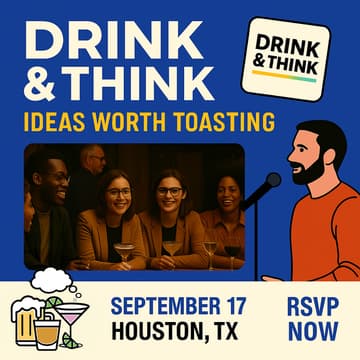 Cover Image for Drink & Think: Ideas Worth Toasting