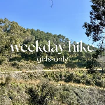 Cover Image for Women's social hike (FREE) 🌿🌸