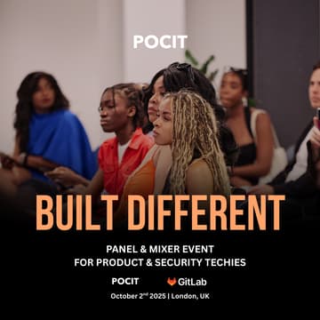 Cover Image for BUILT DIFFERENT: A Product & Cybersecurity Mixer by POCIT