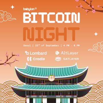 Cover Image for Bitcoin Night | Seoul