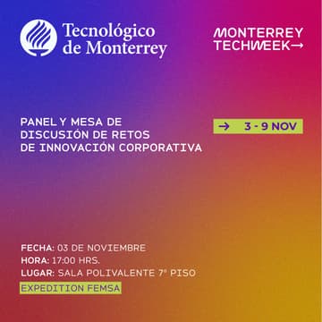 Cover Image for Unplugged Challenge Talks: Innovación abierta sin filtros