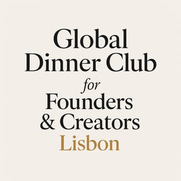 Cover Image for staaake Global Dinner Club for Founders & Creators