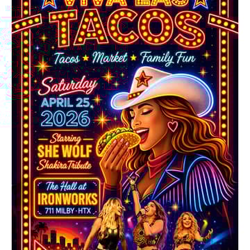 Cover Image for TFH's Viva Las Tacos! REGISTRATION April 25, 2026