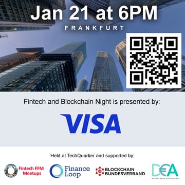 Cover Image for 🚀 Fintech and Blockchain Night