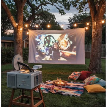 Cover Image for Outdoor Movie Night