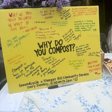 Cover Image for Earth Day: DIRT Screening + Bayview 3rd  Community Build Session