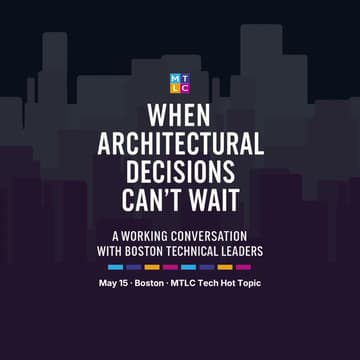 Cover Image for Tech Hot Topic: Evolving Technical Roadmaps Under Real‑World Constraints