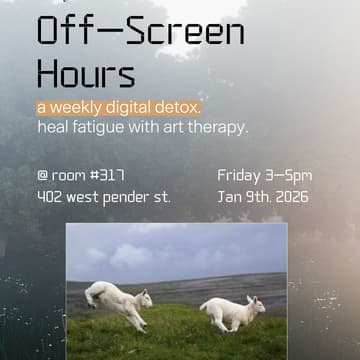 Cover Image for Off Screen Hours