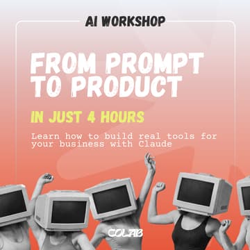 Cover Image for From Prompt to Product - Getting started with Claude #5