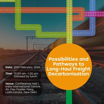Cover Image for Possibilities and pathways to long-haul freight decarbonisation