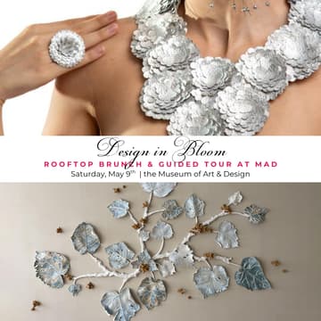 Cover Image for Design in Bloom: Rooftop Brunch & Guided Tour at MAD