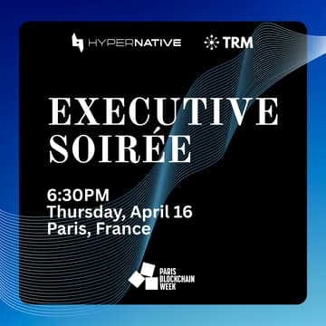 Cover Image for Hypernative x TRM Labs Soirée - PBW 2026