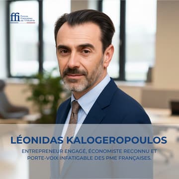 Cover Image for ATTENTION, nouvelle date : 16 janvier 2026 - DÉJEUNER AVEC LÉONIDAS KALOGEROPOULOS