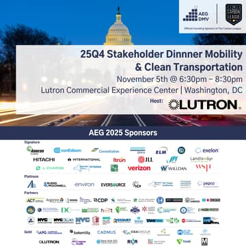 Cover Image for AEG DMV 25Q4 Stakeholder Dinner