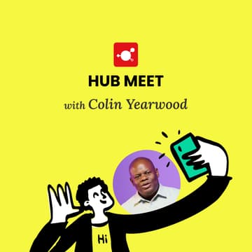 Cover Image for #18 Hub Meet: A unique approach to selling yourself, your service, or your product