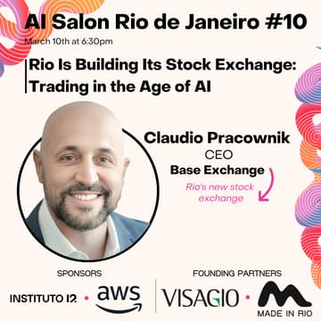 Cover Image for AI Salon Rio de Janeiro #10