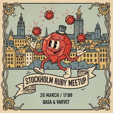 Cover Image for Ruby Meetup at Qasa